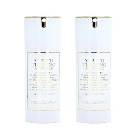 Celaderm Youth Turning Ampoule Lee Chan-seok U-turn Ampoule 40ml 2pcs (SH) / 셀라덤 유스 터닝 앰플 이찬석 유턴앰플 40ml 2개(SH)