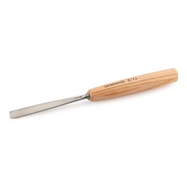 Pfeil 14mm Gouge, #3 Sweep, Flat Edge, Swiss Made, Hardwood Handle, Wood Carving Gouge