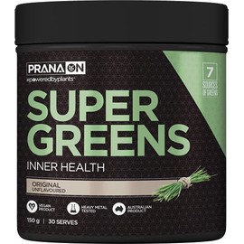 PranaON Super Greens Original Flavour Supplement 150 g