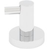 Zurich Robe Hook, Polished Chrome by Stone Harbor Hardware