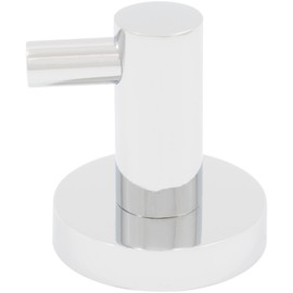Zurich Robe Hook, Polished Chrome by Stone Harbor Hardware