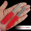 TYFGRT 2 Pieces Fishing Hook Sharpener, Fishing Hook Sharpening Accessories,