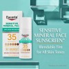 Eucerin Sensitive Mineral Face Spf35 50ml Oxido Zinc Origina