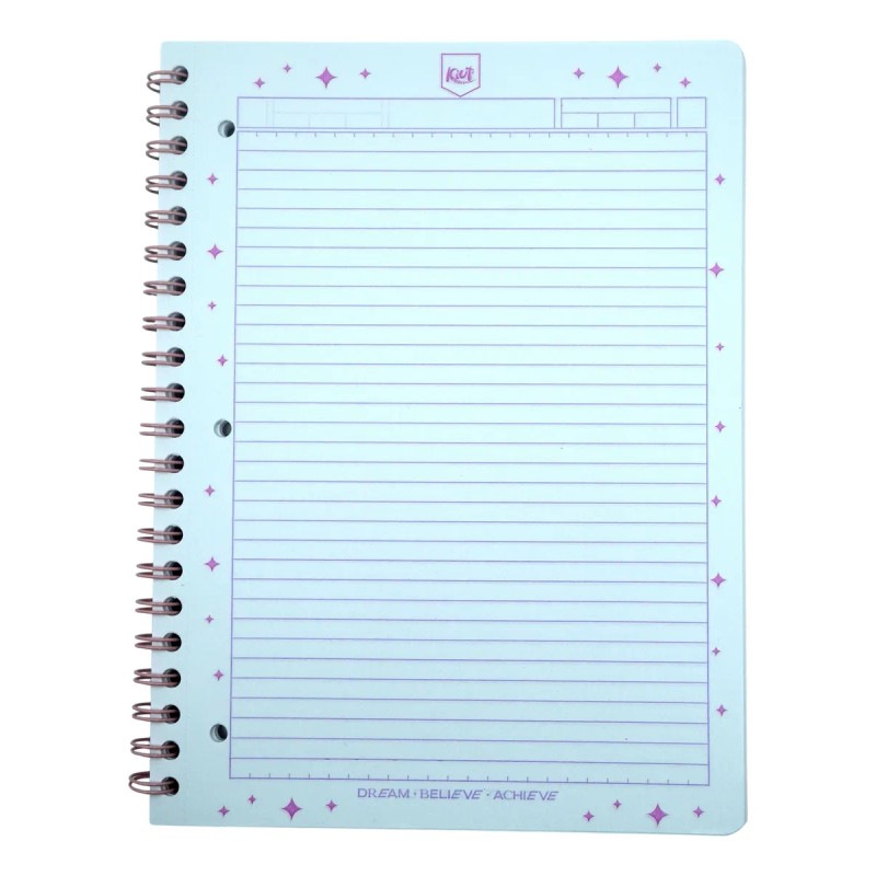 Libreta Norma Kiut Profesional 100 Hojas Rayas