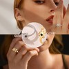 SIPURIS Scorpion Ring Women's Ring Scorpio Constellation Jewelry Open Adjustable