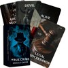 soulme True Crime Clues Oracle Cards, Conspiracy and Investigation Oracle