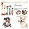 Juguetes De Morder De Cuerda Para Perros Y Cachorros 18