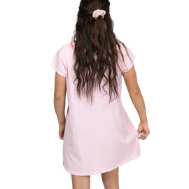 Lazy One Women's Nightgown, Funny V-Neck Sleep Shirt for Women (Llama, L/XL)