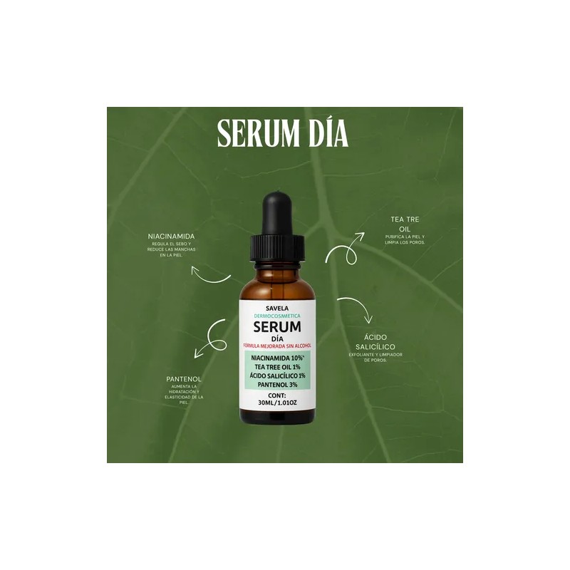 Combo Serum Dia Y Noche