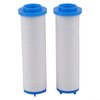 2/5PCS Shower Filter For Handheld Shower Head, Replacement Shower Filter