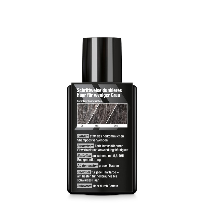 Alpecin Grey Attack Caffeine & Colour Shampoo – 2 x