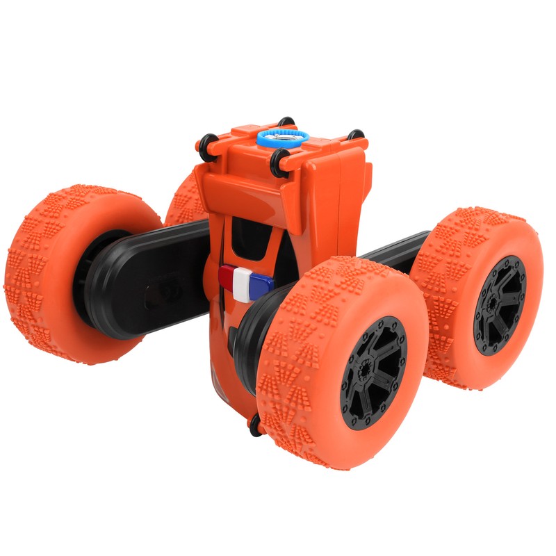 DoubleSided Stunt RC Car 360 Degrees Rotation Spraying Remote Control