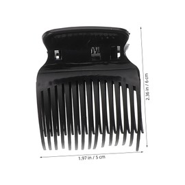 Outanaya 12 Pcs Hot Roller Clips for Hair Styling Heat Resistant Claw Clips with Thermal Protection for Healthier Curls for All Hair Types Includes and