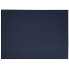 Mino Shokai 9201 Decorative Document File Fabric, Navy Blue, For
