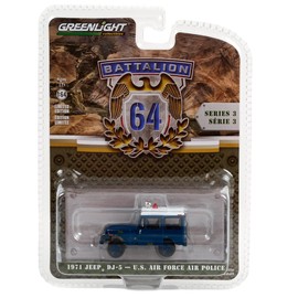 Greenlight 61030-D 1:64 Battalion 64 Series 3-1971 DJ-5 - U.S. Air Force Air Police