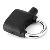 Black Anti Theft Security Padlock Waterproof Siren Alarm Lock for