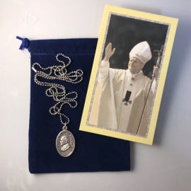 Pope John Paul II & Pope Benedict XVI Medal