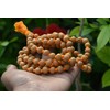 Shiva Lingam Shop Sandalwood Mala Necklace 108 Beads 8mm Brown