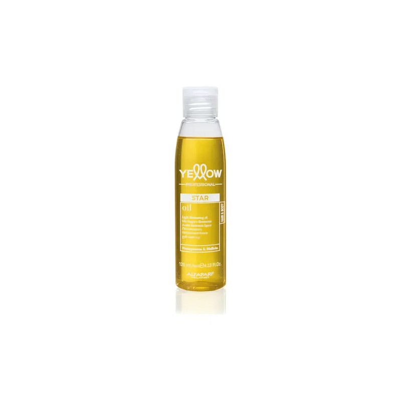 Aceite Luminoso Termoprotector Antifrizz Yellow Alfaparf