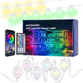 RGB Permanent Outdoor lights, 300FT Smart LED Eaves Lights with APP/Remote Control, IP67 Waterproof Outdoor Lights for House - Ideal for Christmas, Halloween, Party, Garden, Patio Home Decoration