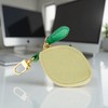 Strawberry Coin Purse Keychain Mini Y2K Leather Fruit Peach Lemon