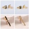 Wynameleri Mens Tie Clips and Cufflinks Set 12 PCS Formal