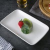 6 Pcs Rectangular Serving Plates - 7.48” X 4.72” Sushi,