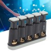 Piano Finger Trainer 5‑Key Adjustable Strengthener Musical Instrument Grip for