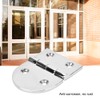 Stainless Steel Hinge Round Head Mirror Polishing Home Door Installing