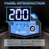 TRQWH Mini Welding Machine 110V 200A Stick Welder Machine Portable