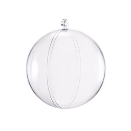 uxcell 2 3/4-inch(70mm) Clear Plastic Ornaments Ball
