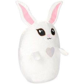SQUISHBRUBIES Hazel the Rabbit - 35 cm Cuddly Toy - Super Soft Plush Stuffed Toy - Plush Toy for Cuddling, Gift and Collecting - White