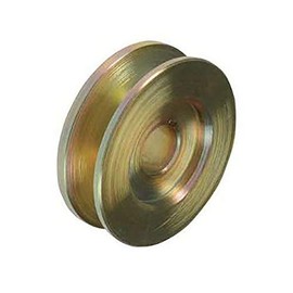 RAParts Alternator Generator Belt Pulley 3/8 7/16 1/2 in Wide Single 1 Groove Fits Delco