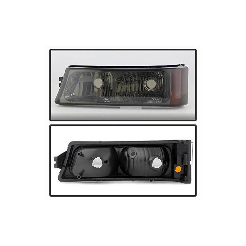 ACANII - For 2003-2006 Chevy Silverado 1500 2500 3500 Smoked