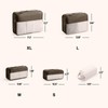 6 Set Compression Packing Cubes for Travel Essentials, Luggage Organizers