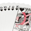 Bicycle Skull Deck Playing Cards with 4 Bonus Magic Cards