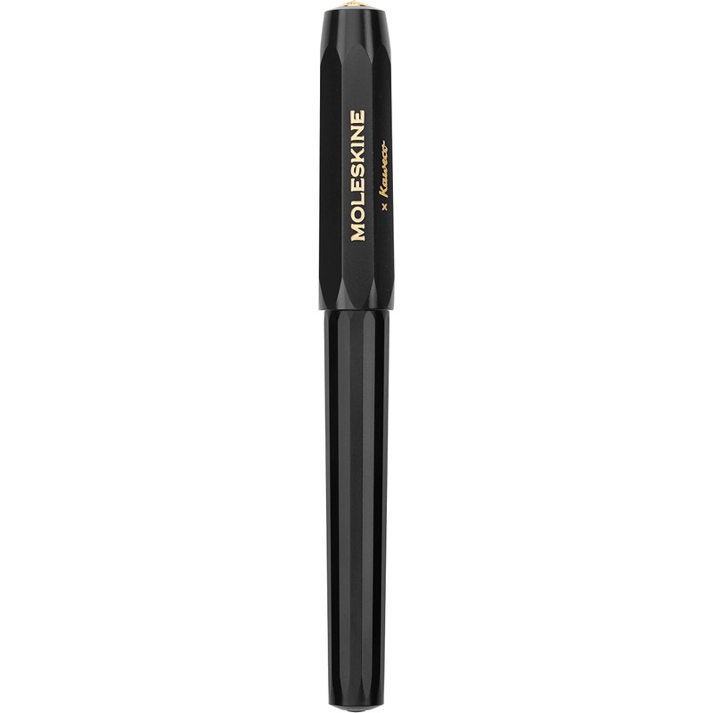 Moleskine Kaweco Rollerball Pen, Refillable Pen Made of ABS Plastic