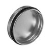 6” Inch Duct End Cap with Rubber Gasket - Galvanized