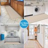 GOYLSER 12 Foot Kitchen Floor Runner Kitchen Sink Floor Mat