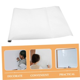 Operitacx Erasable Whiteboard Wall Sticker 45x100cm Whiteboard for Boys and Girls Drawing Boys and Girls Chalkboard Sticker Wall Decal