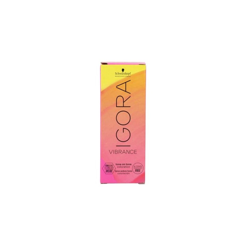 Schwarzkopf Igora Vibrance Medium Brown Permanent Hair Colour #4-00 60ml
