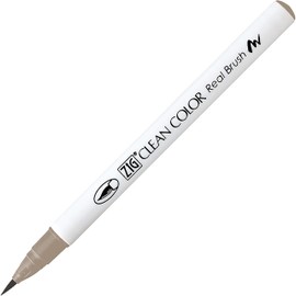 Kuretake Zig Clean Color Real Brush Watercolour Pen - 903 Platinum Brown