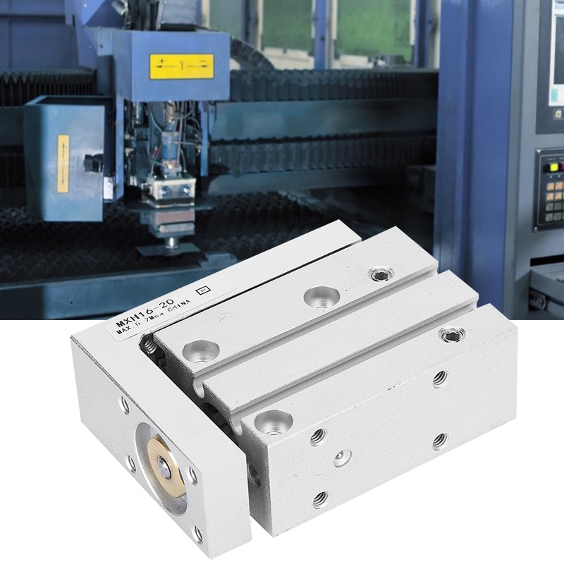 MXH16 Precision Linear Guide Rail Pneumatic Slide Table Cylinder Double