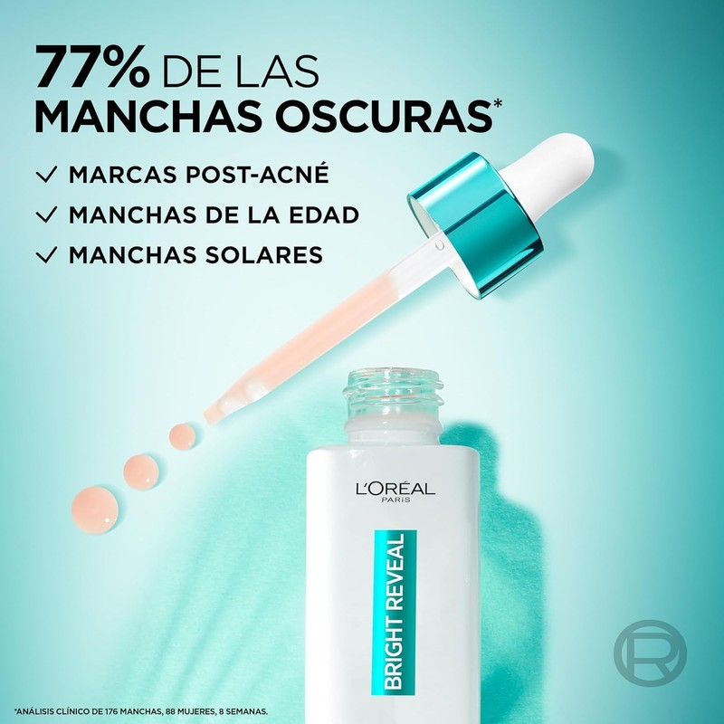 L'Oreal Make Up Bright Reveal Anti-Pigment Serum 30ml Niacinamide
