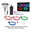 Feawiai Tira De Luces Led Neón Para Cable Led Trajes
