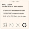 SPARITUAL Citrus Cardamon Hand Serum 1.0 fl oz (30 ml)