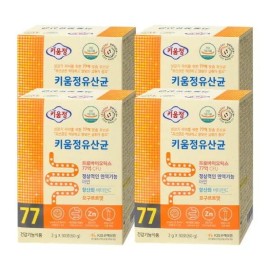 Doctor People [Dr. People] 4 boxes of Kiwoom Lactobacillus 2g / [닥터피플] 키움정유산균 2gX30포 4박스(4개월분) - 성장기 자녀를 위한 77억 맞춤 유산균