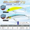 DUEL Aile Magnet TG Darter 105F Floating, 4.1 inches (105
