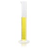 Globe Scientific 3703-100 Diamond Essentials PMP Graduated Measuring Cylinder, Class