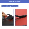 3Pcs Wrapping Paper Cutting Tool Safety Cutter Vinyl Knife Wrapping